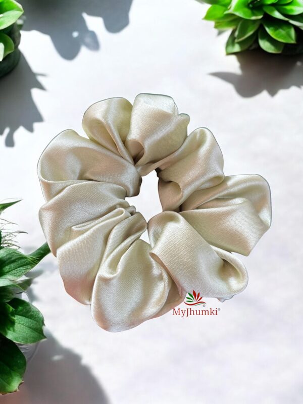 Satin Hair Scrunchie